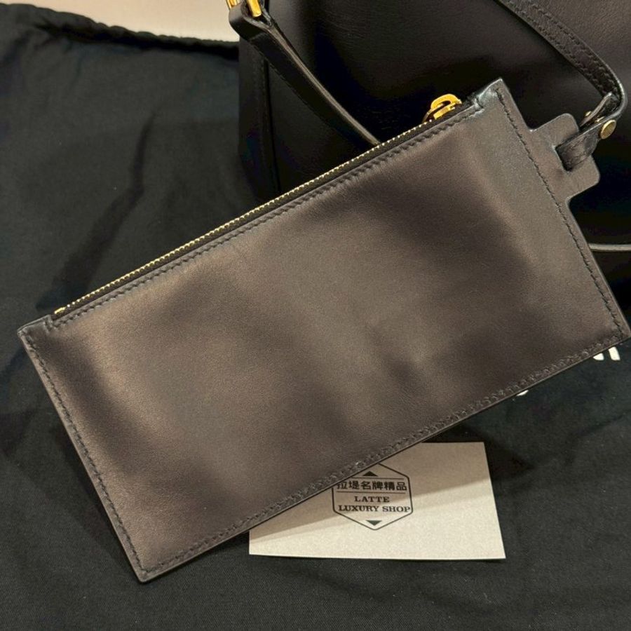 YSL LE 37 斜背包/側背包/水桶包/手提包 中號 9成新-15