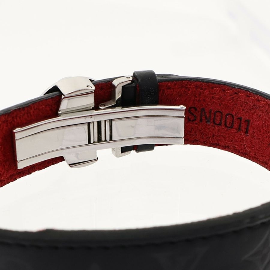 LOUIS VUITTON 牛皮皮革Vous Good Luck Bracelet手鏈-6