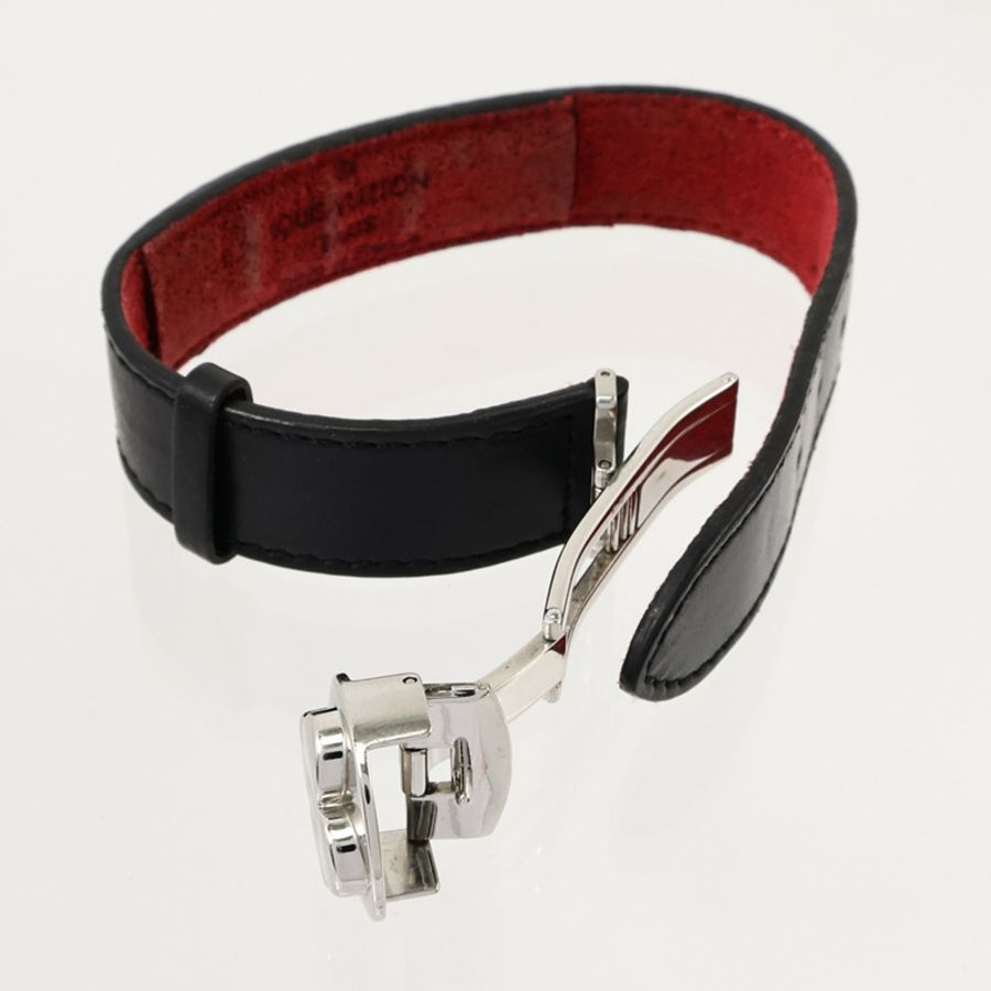 LOUIS VUITTON 牛皮皮革Vous Good Luck Bracelet手鏈-9