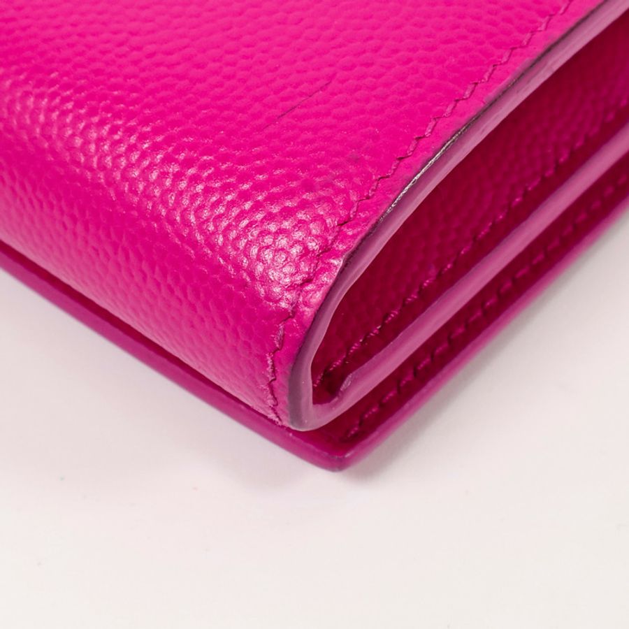 SAINT LAURENT 牛皮皮革Long Wallet長錢包-17