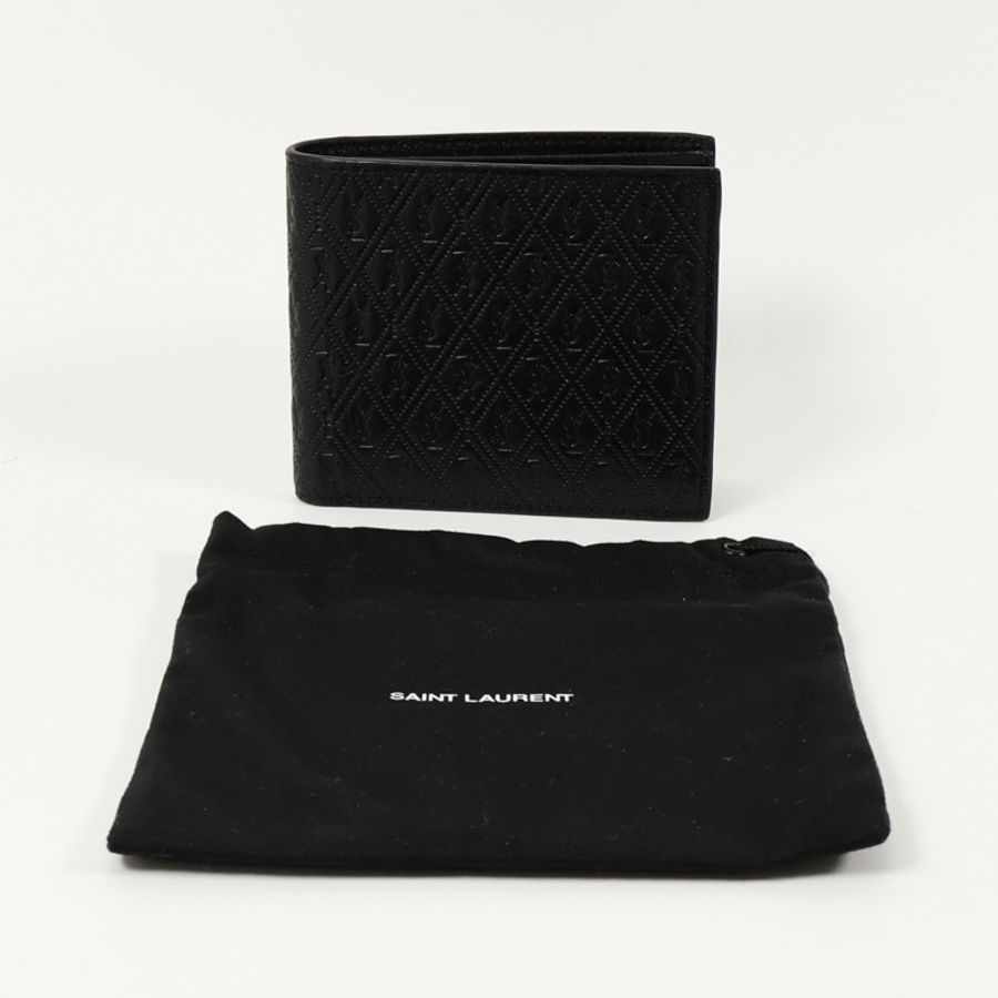 SAINT LAURENT 牛皮皮革Wallet錢包-13