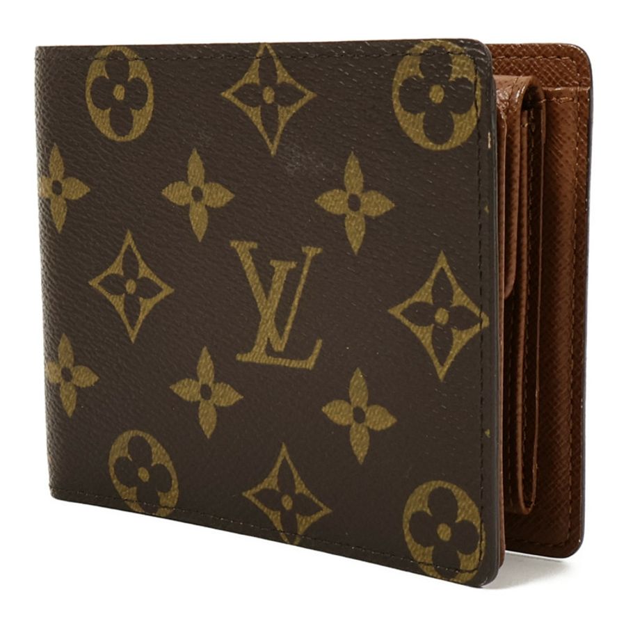 LOUIS VUITTON Monogram Bifold Wallet錢包-2