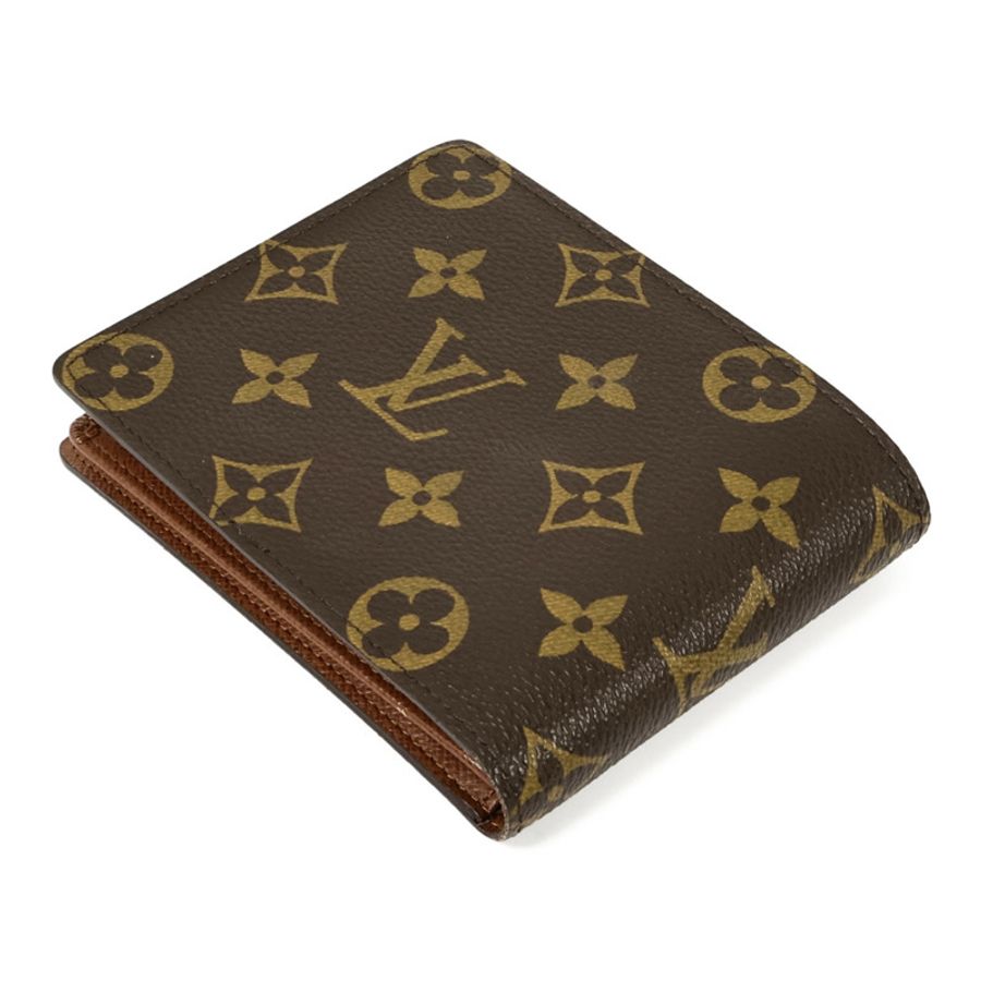 LOUIS VUITTON Monogram Bifold Wallet錢包-4