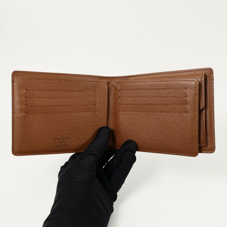 LOUIS VUITTON Monogram Bifold Wallet錢包-6