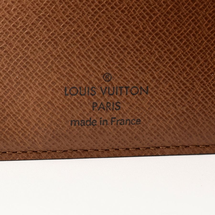 LOUIS VUITTON Monogram Bifold Wallet錢包-8