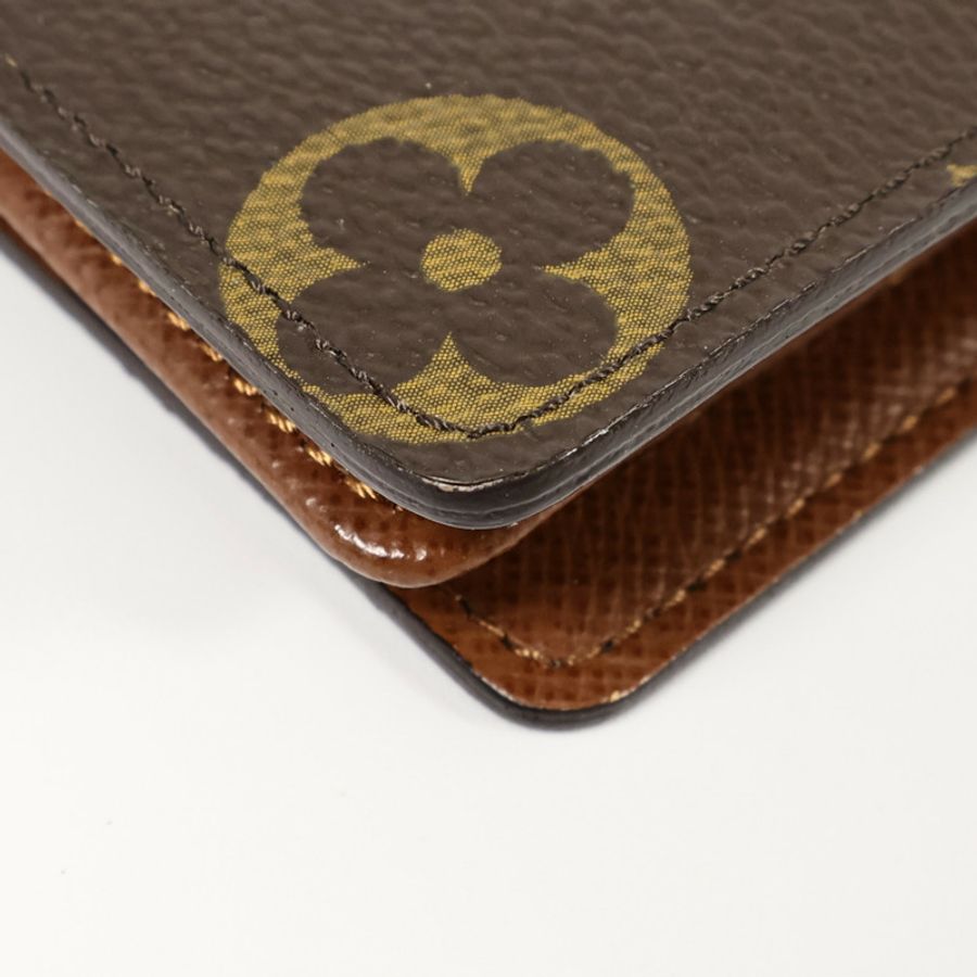 LOUIS VUITTON Monogram Bifold Wallet錢包-12