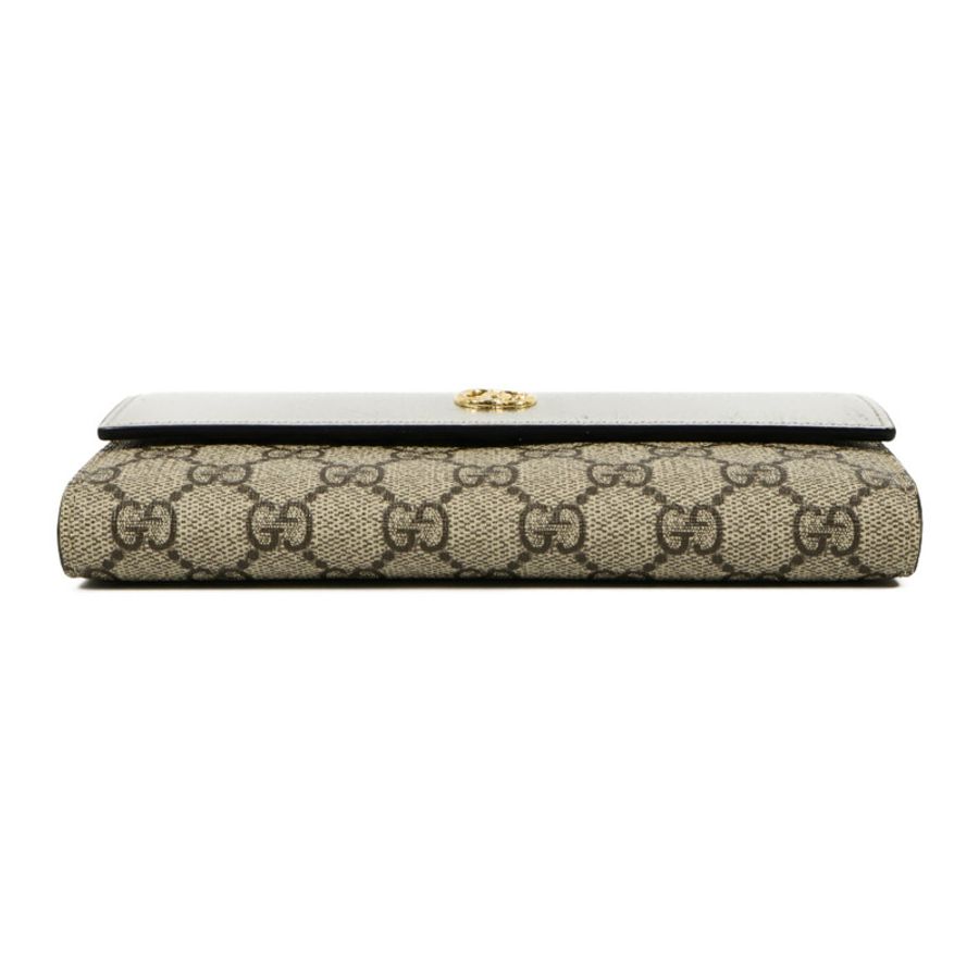 GUCCI 塗層帆布Long Wallet長錢包-5