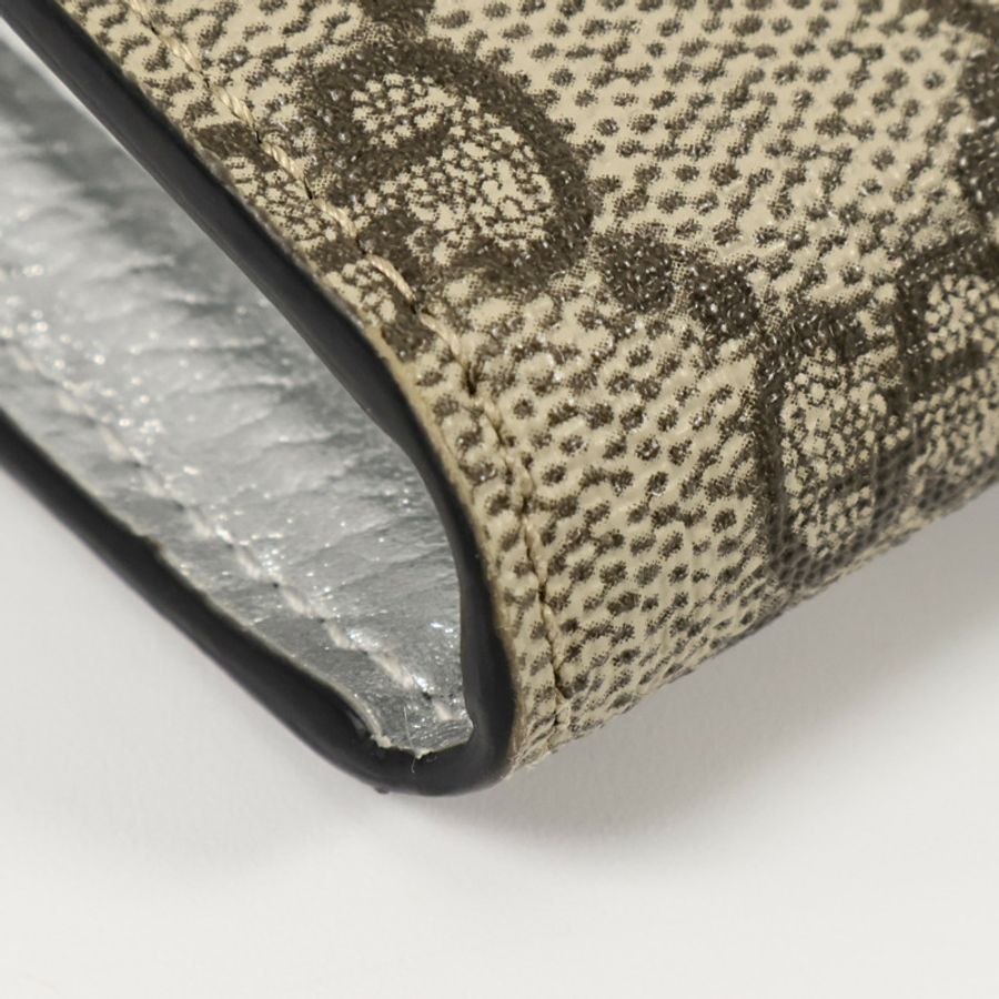 GUCCI 塗層帆布Long Wallet長錢包-10