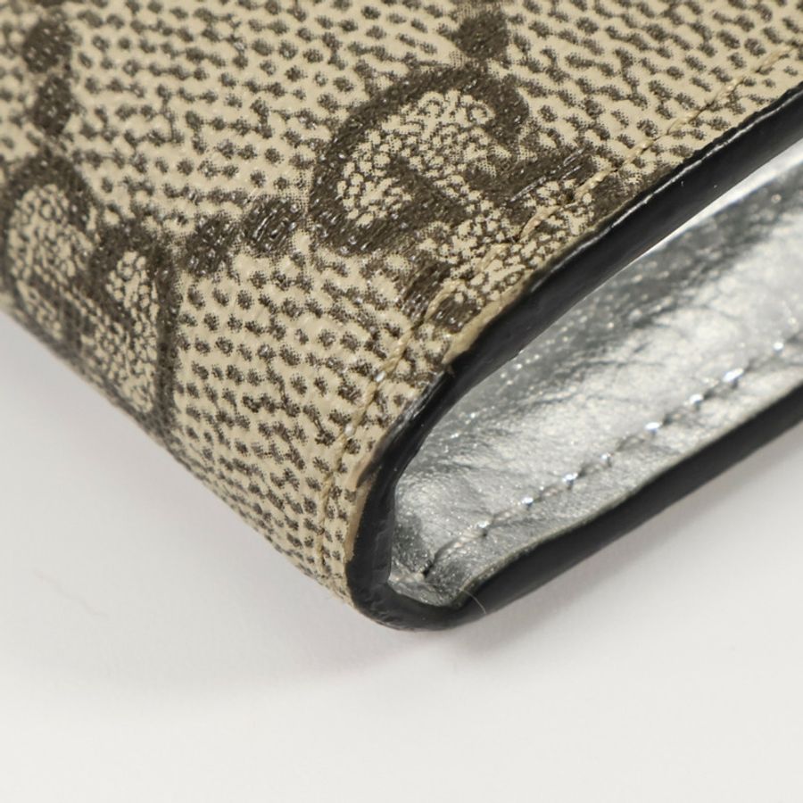 GUCCI 塗層帆布Long Wallet長錢包-11