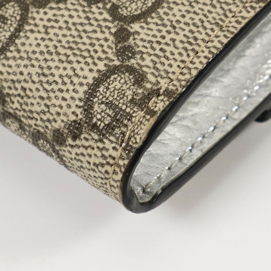 GUCCI 塗層帆布Long Wallet長錢包-13