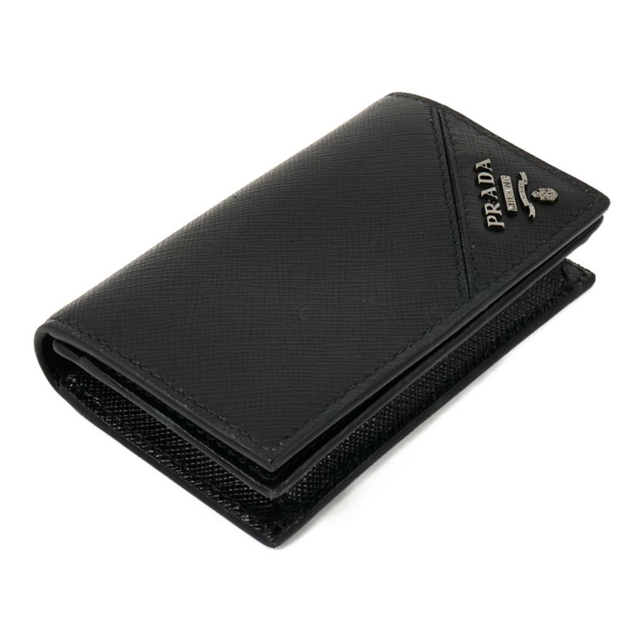 PRADA Saffiano皮革Card Holder卡片套-3