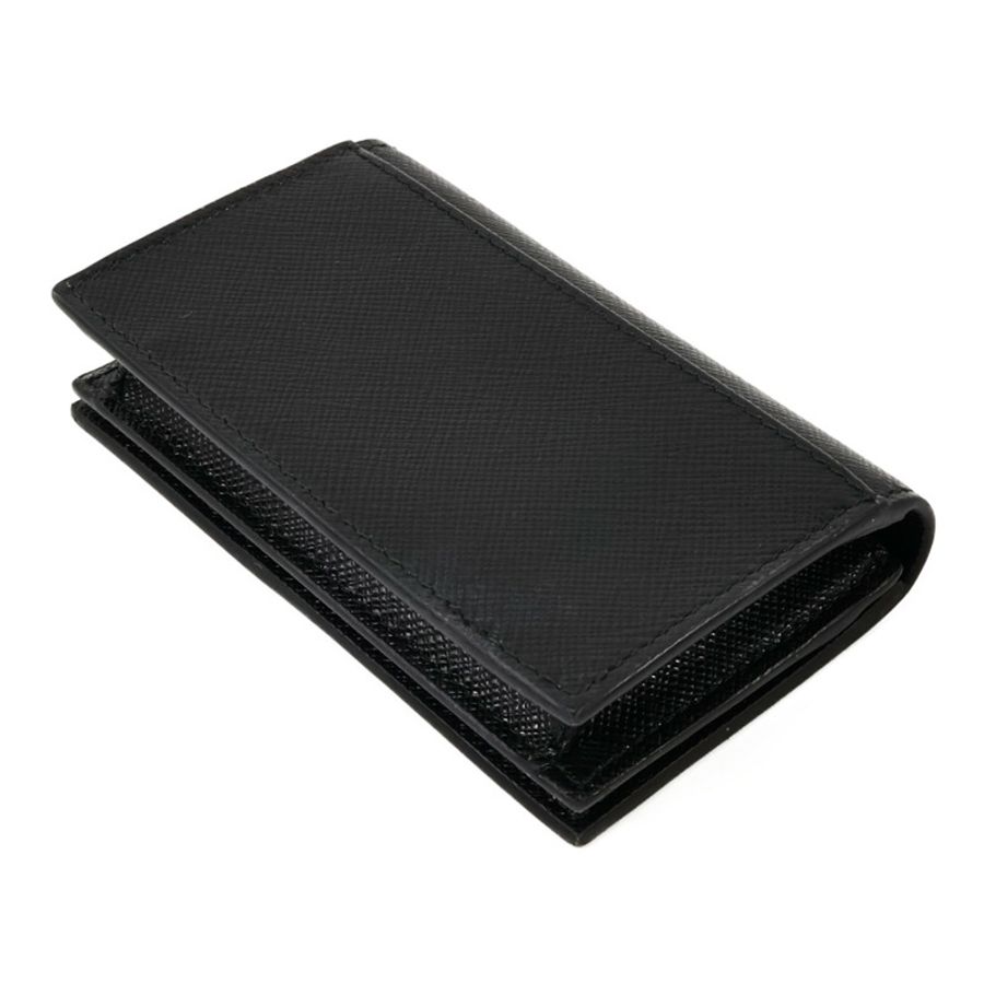 PRADA Saffiano皮革Card Holder卡片套-4