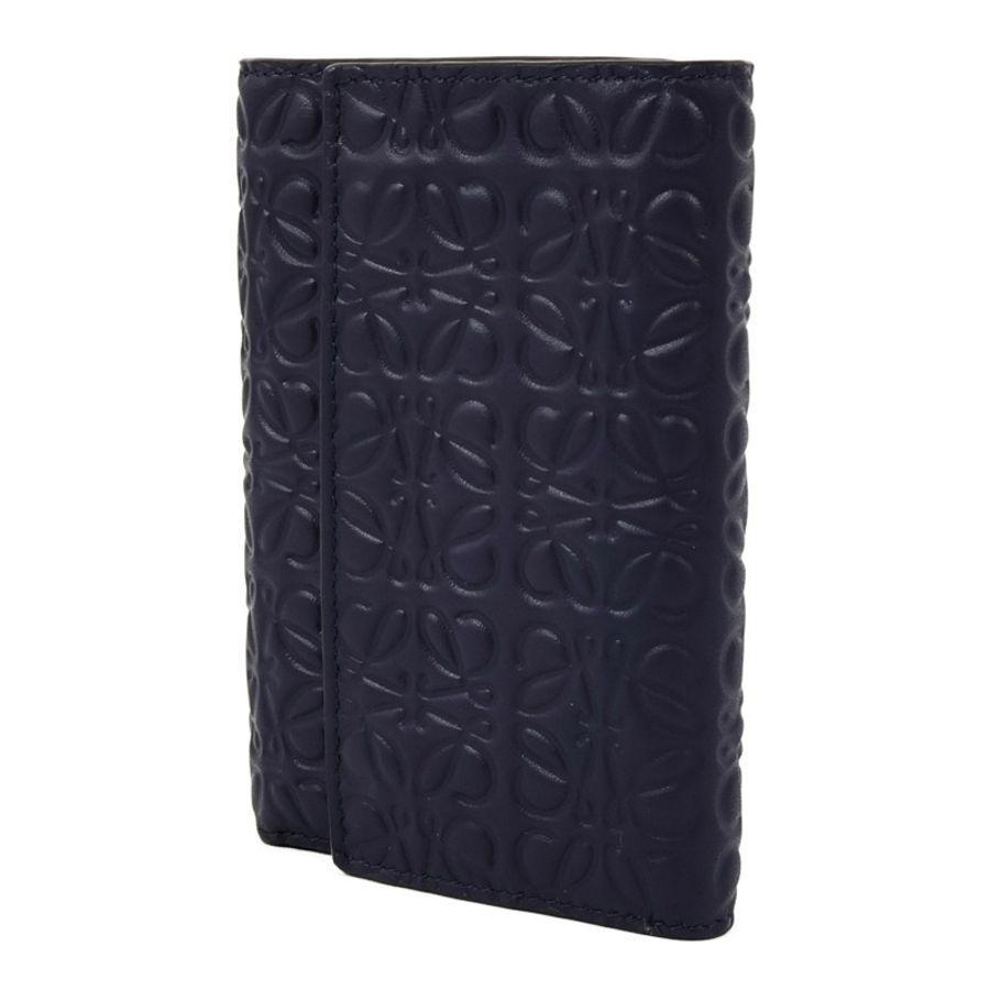LOEWE 牛皮皮革Trifold Wallet錢包-2