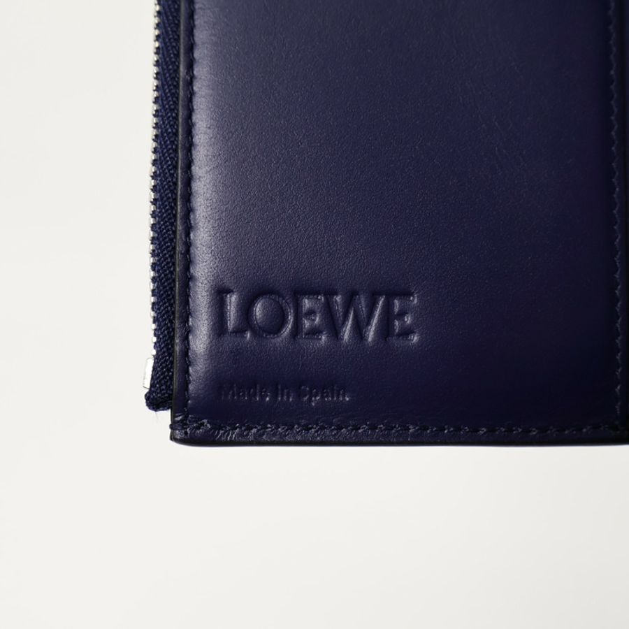 LOEWE 牛皮皮革Trifold Wallet錢包-7