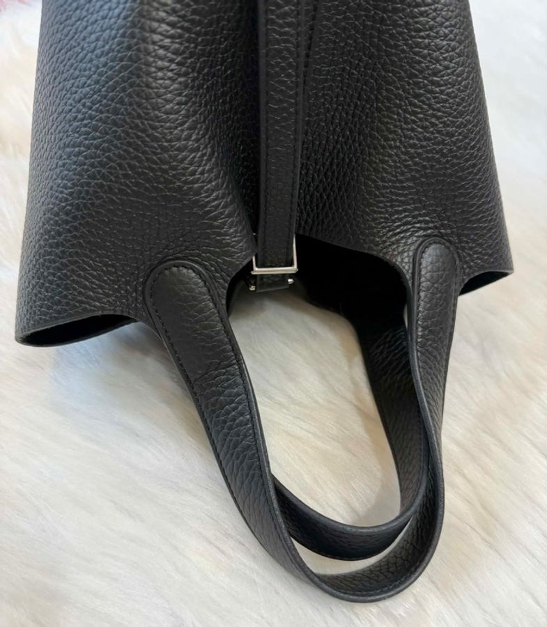 Hermès Picotin Lock 18 TC 牛皮手提包 U刻-8