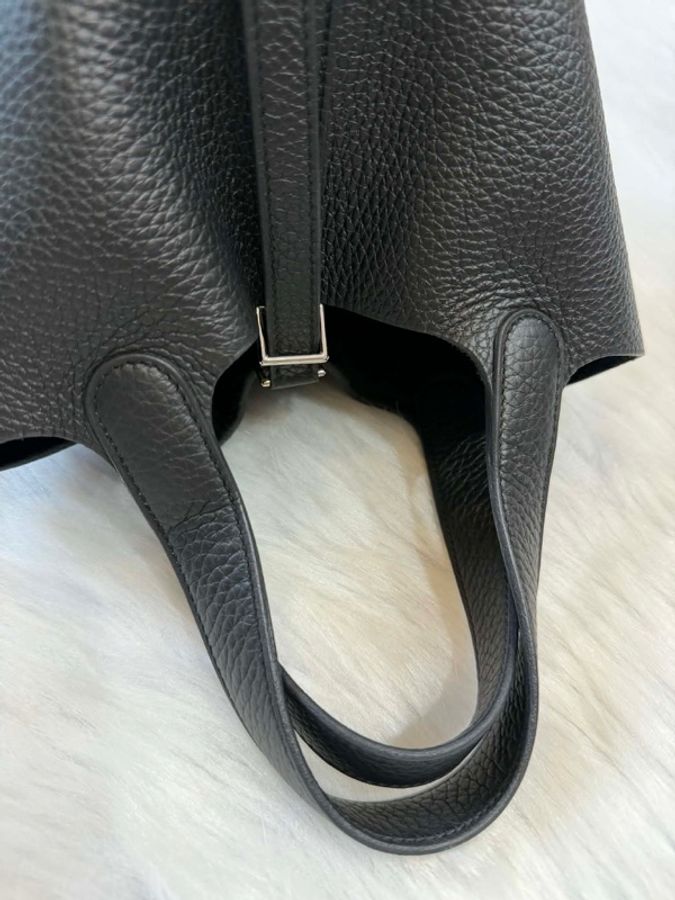 Hermès Picotin Lock 18 TC 牛皮手提包 U刻-9