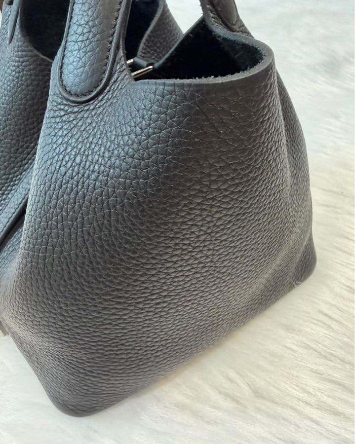Hermès Picotin Lock 18 TC 牛皮手提包 U刻-11