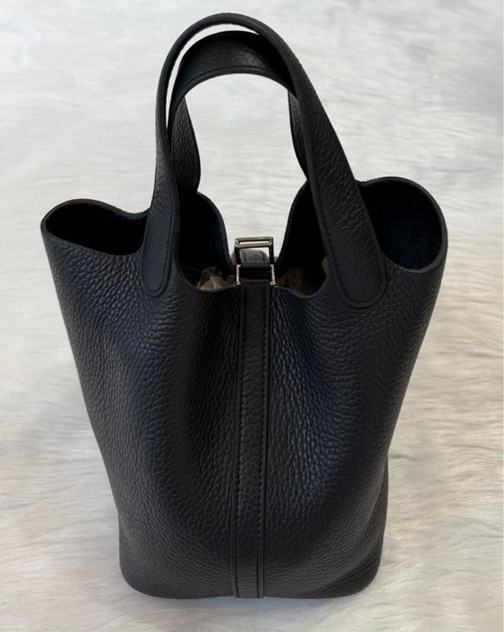 Hermès Picotin Lock 18 TC 牛皮手提包 U刻-6