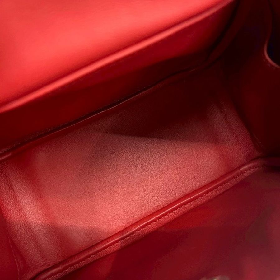 Hermes Mini Lindy 銀釦-13