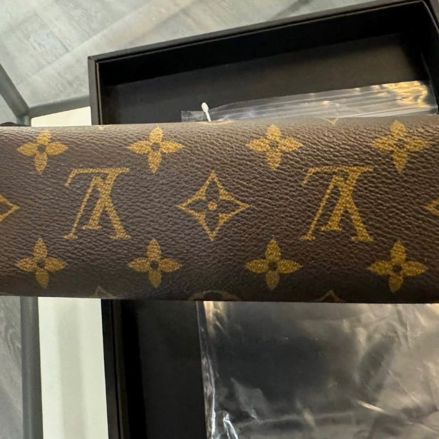 Louis Vuitton Monogram Pochette Cosmetic M47515小型萬用收納包-1