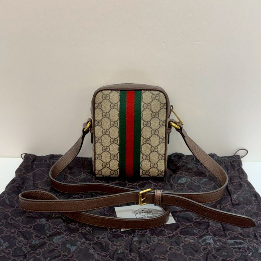 GUCCI 斜背包/側背包 近全新-1