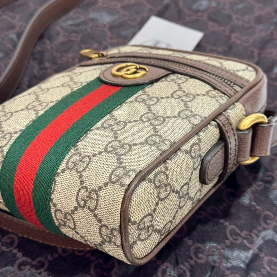 GUCCI 斜背包/側背包 近全新-3