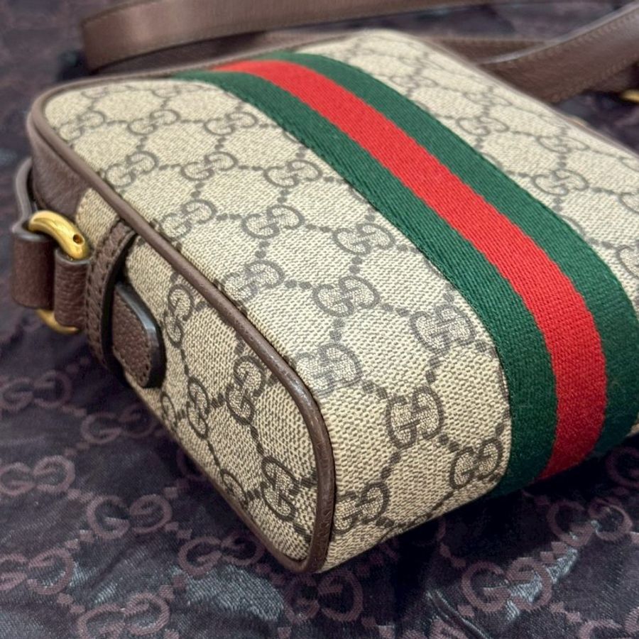 GUCCI 斜背包/側背包 近全新-4
