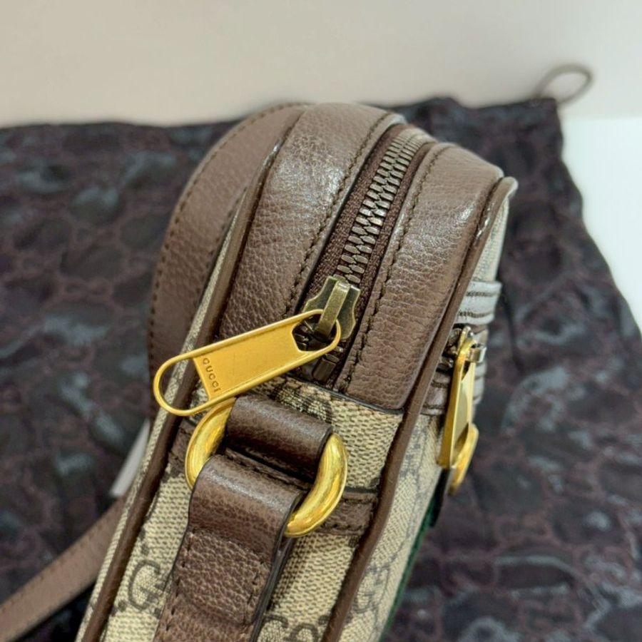 GUCCI 斜背包/側背包 近全新-10