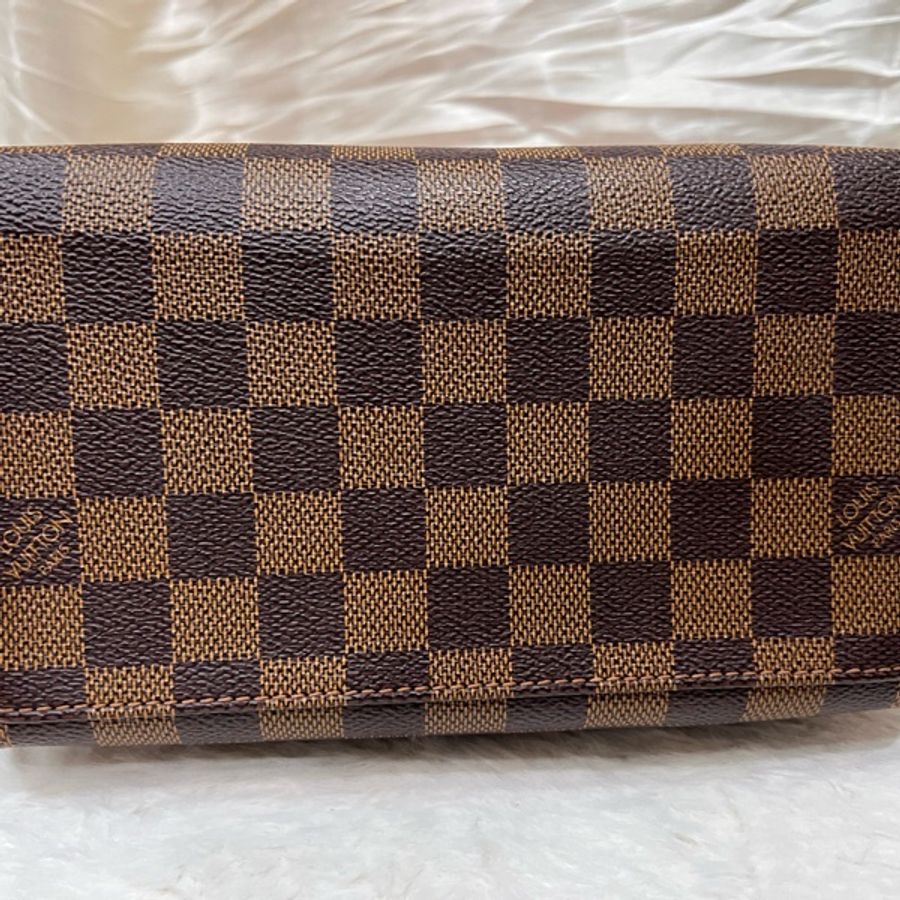Louis Vuitton 路易威登| 【二手正品】棋盤格拼接後背包 (芭蕾粉) / 附單背帶-9