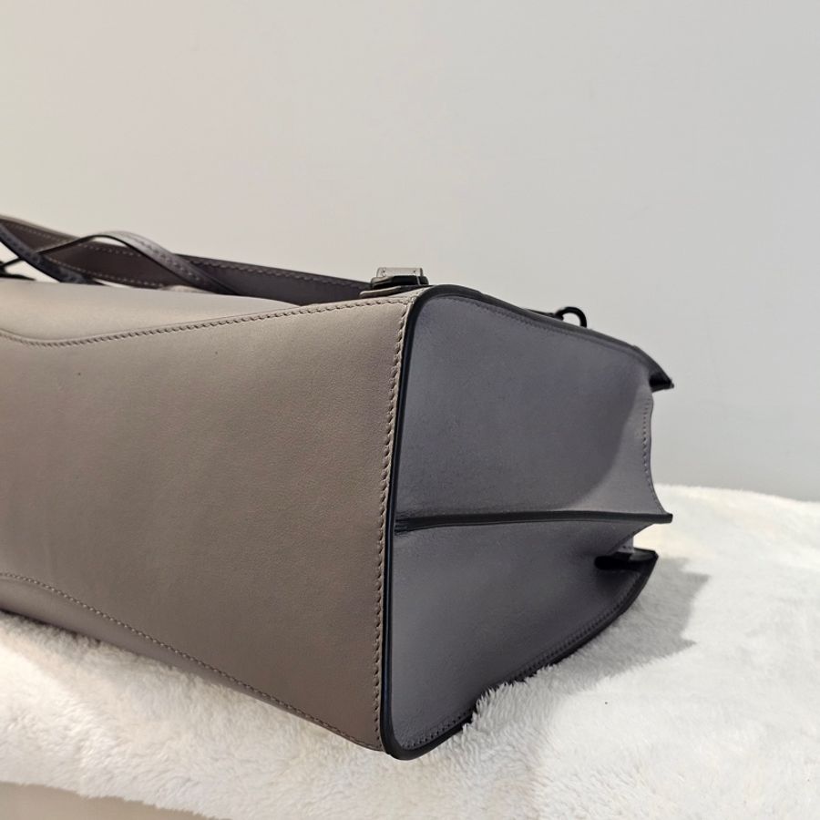 Balenciaga Neo classic 深灰兩用機車包 98新閒置-4