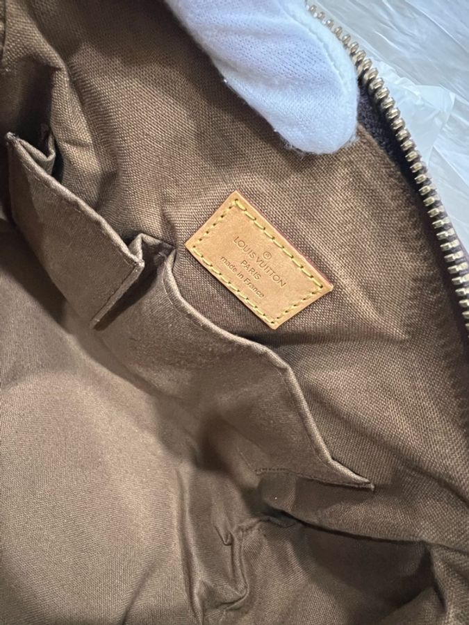Louis Vuitton 路易威登|LV Tivoli PM 經典老花水餃包 手提包-43
