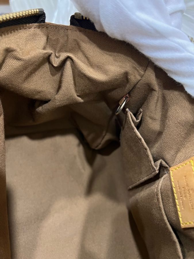 Louis Vuitton 路易威登|LV Tivoli PM 經典老花水餃包 手提包-44