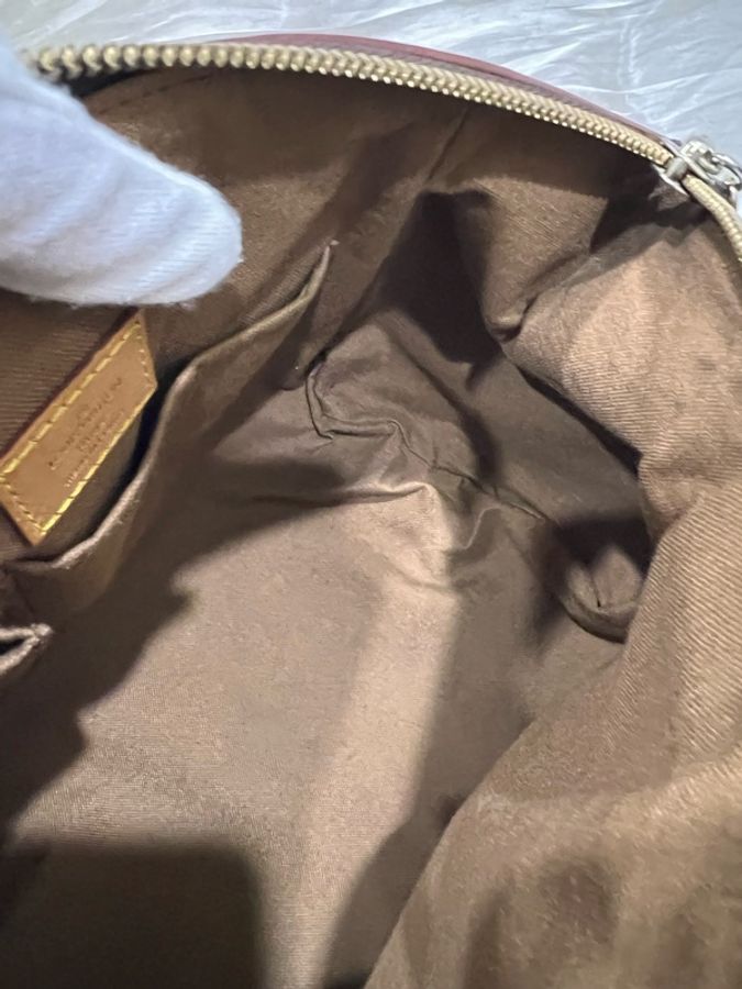 Louis Vuitton 路易威登|LV Tivoli PM 經典老花水餃包 手提包-45