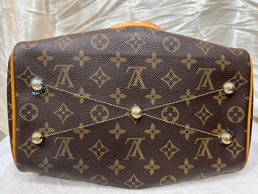 Louis Vuitton 路易威登|LV Tivoli PM 經典老花水餃包 手提包-2