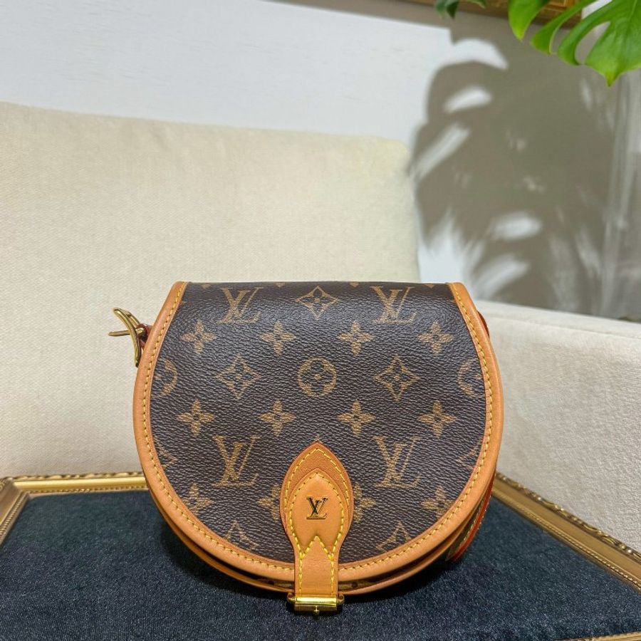 Louis Vuitton Monogram Tambourine M44860 馬鞍包-0