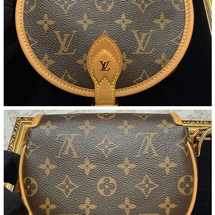 Louis Vuitton Monogram Tambourine M44860 馬鞍包-1