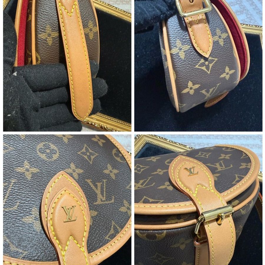 Louis Vuitton Monogram Tambourine M44860 馬鞍包-2