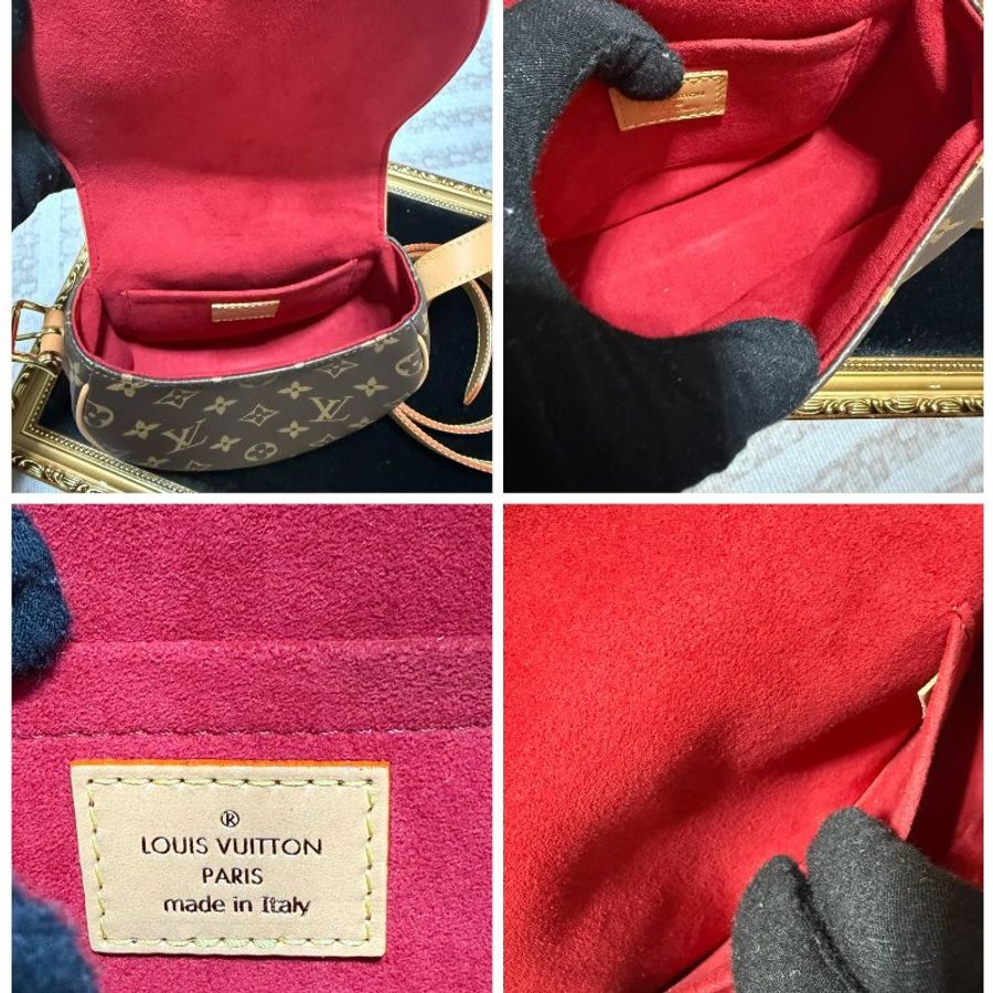 Louis Vuitton Monogram Tambourine M44860 馬鞍包-3
