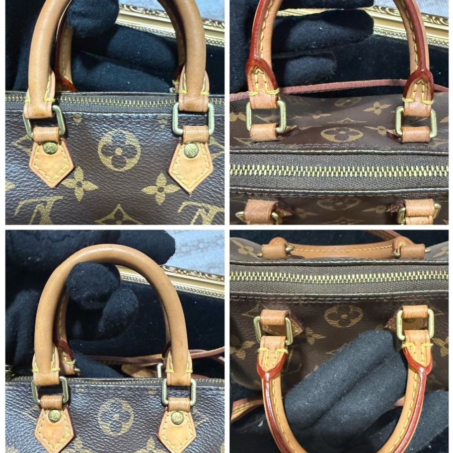 Louis Vuitton Monogram Speedy nano M61252 / 舊款 / 背帶不可拆-3