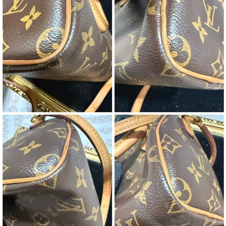 Louis Vuitton Monogram Speedy nano M61252 / 舊款 / 背帶不可拆-4