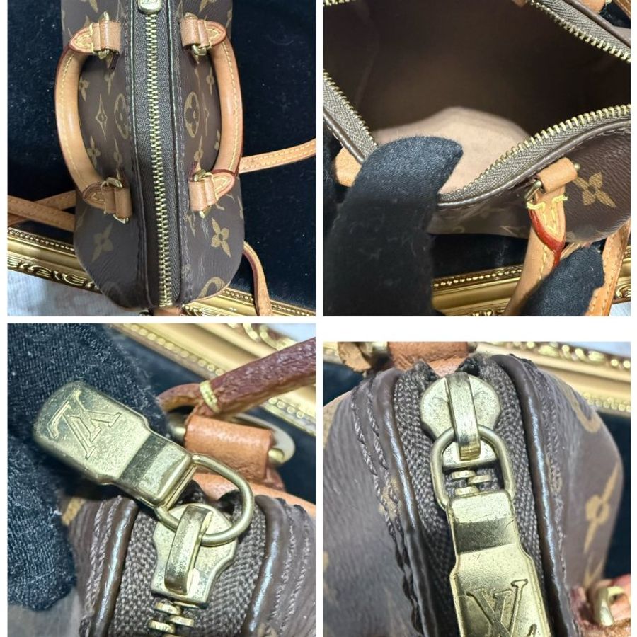 Louis Vuitton Monogram Speedy nano M61252 / 舊款 / 背帶不可拆-5