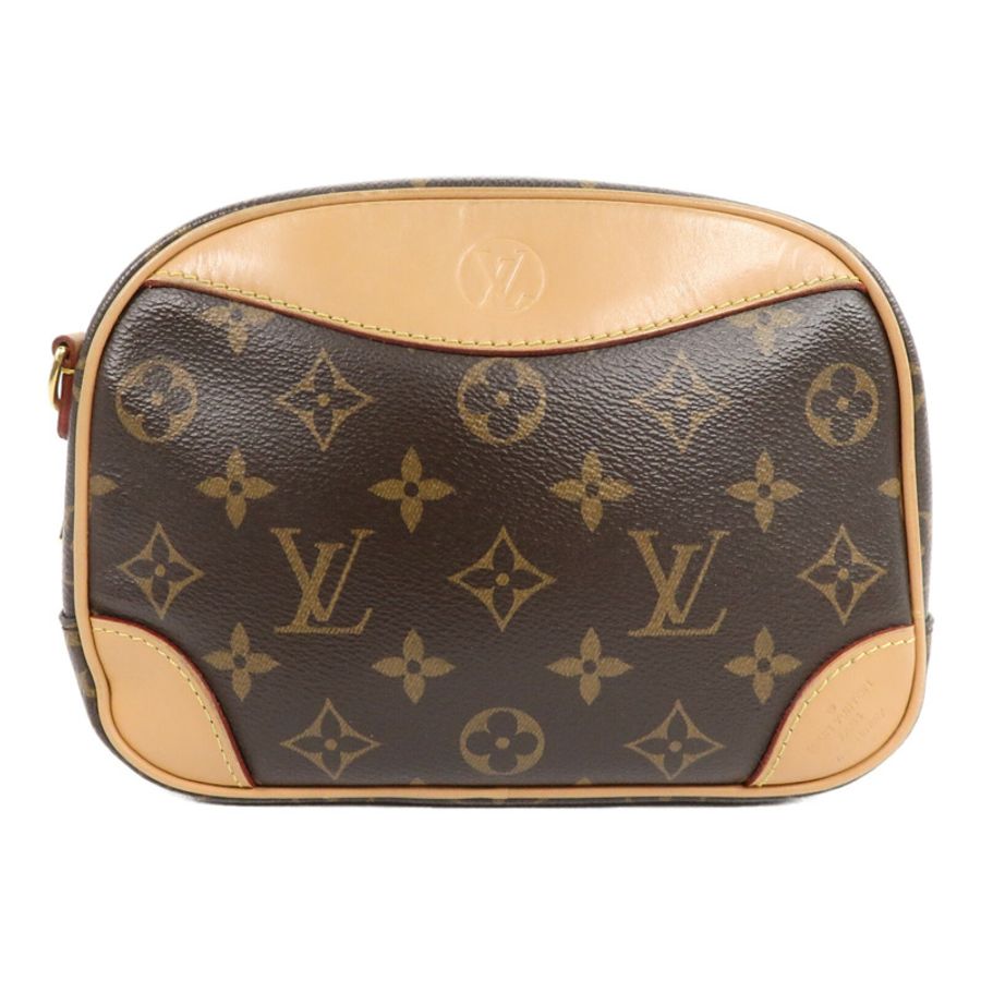 LOUIS VUITTON Monogram Deauville Mini肩背袋-1