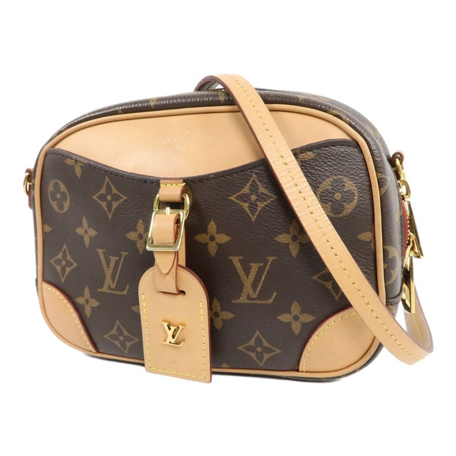 LOUIS VUITTON Monogram Deauville Mini肩背袋-2