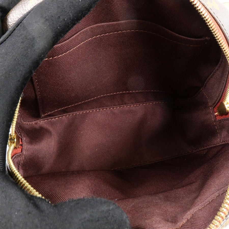LOUIS VUITTON Monogram Deauville Mini肩背袋-4