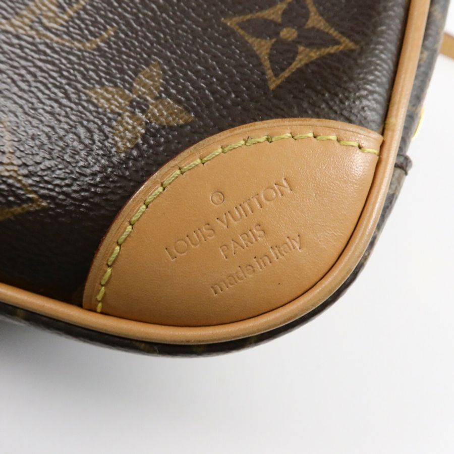 LOUIS VUITTON Monogram Deauville Mini肩背袋-5