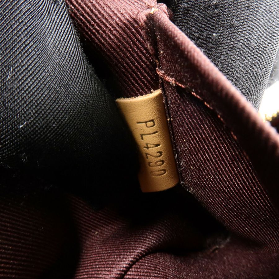 LOUIS VUITTON Monogram Deauville Mini肩背袋-7
