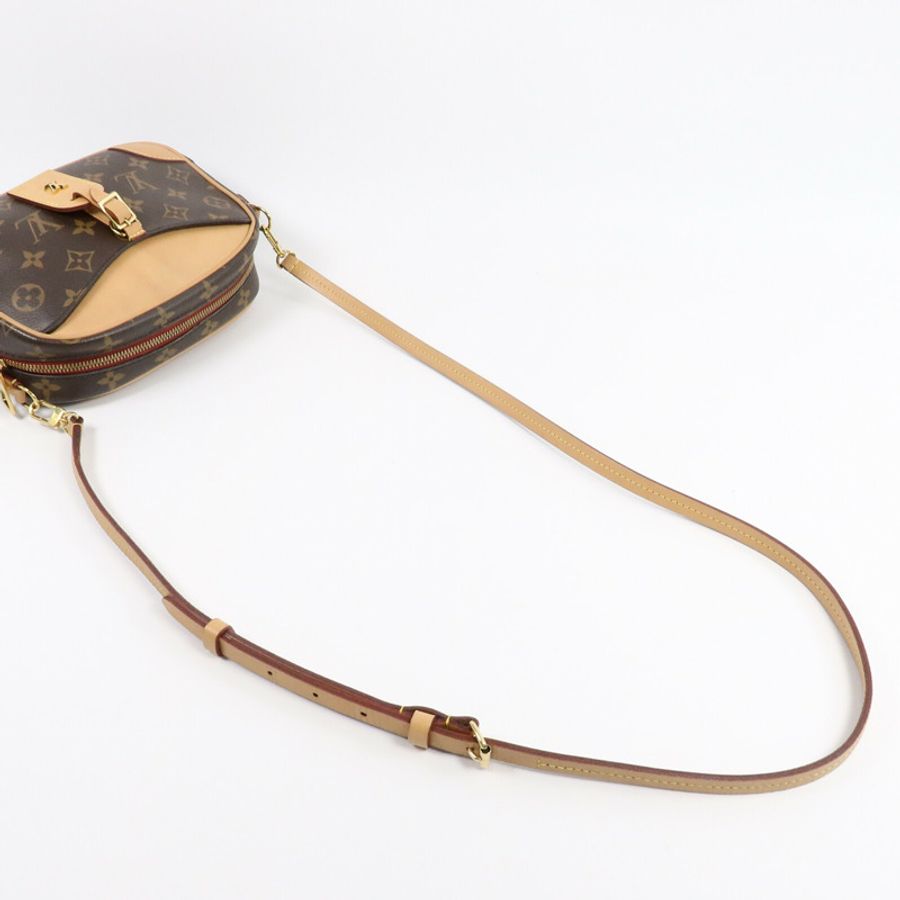 LOUIS VUITTON Monogram Deauville Mini肩背袋-8
