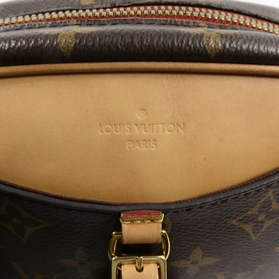 LOUIS VUITTON Monogram Deauville Mini肩背袋-14