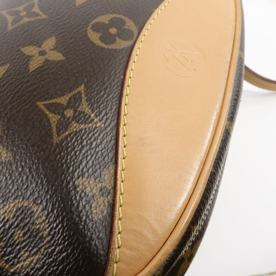 LOUIS VUITTON Monogram Deauville Mini肩背袋-16