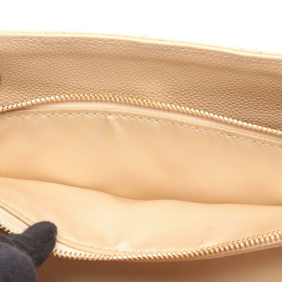 香奈兒 (CHANEL) Matelasse Grand Shopping GST 鏈條手提單肩包 A50995 皮革 二手-7